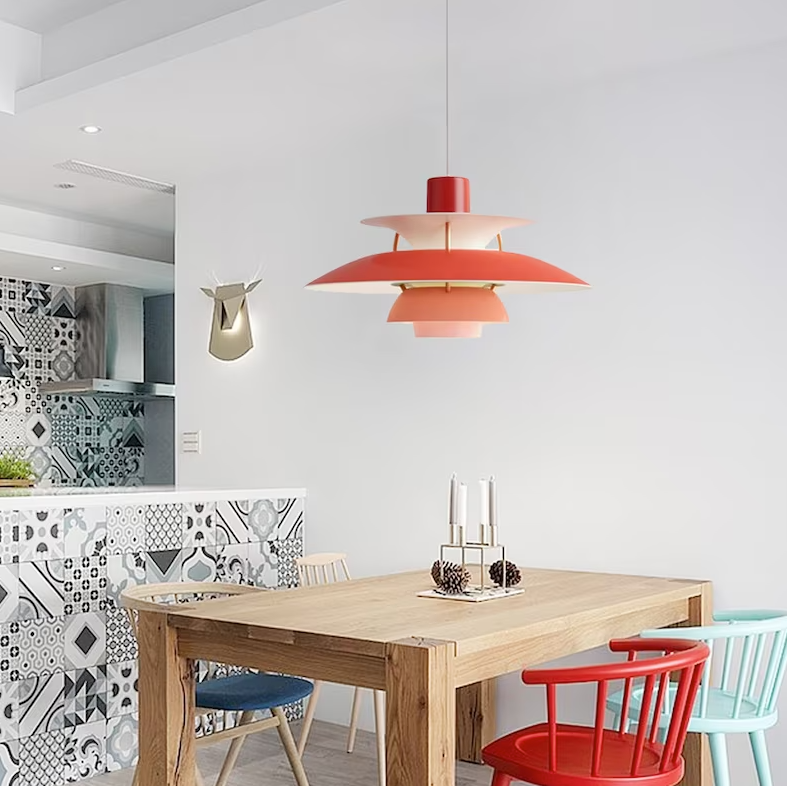 Nordic Danish Layered Pendant Light